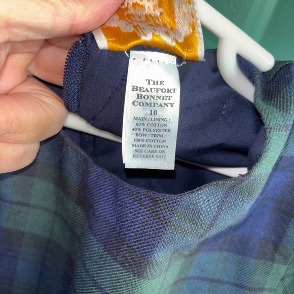 Beaufort Bonnet company size 10 dress **broken zipper** - Picture 3 of 8